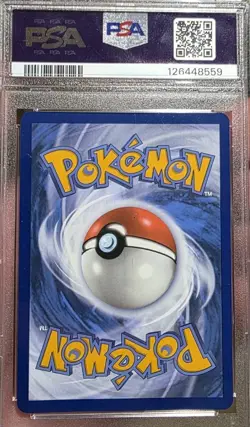 2025 Pokemon Destined Rivals Ethan's Typhlosion 190/182 Illustration Rare PSA 10 - Image 2