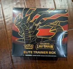 Pokemon Lost Origin Elite Trainer Box Sword & Shield ETB New Sealed Ships Fast - Image 1