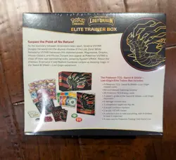 Pokemon Lost Origin Elite Trainer Box Sword & Shield ETB New Sealed Ships Fast - Image 2