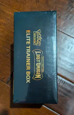 Pokemon Lost Origin Elite Trainer Box Sword & Shield ETB New Sealed Ships Fast - Image 3