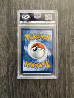 2016 Pokemon XY Evolutions Mewtwo Holo Cracked Ice PSA 9 Mint - Image 2