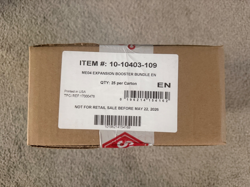 POKEMON TCG ME04 CHAOS RISING BOOSTER BUNDLE 25-BOX CASE FACTORY SEALED - Image 1