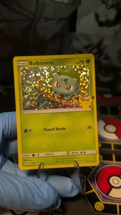 Bulbizarre|1/25|Carte Pokemon|Holo|25Th Mc Donald's|FR - Image 1
