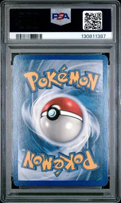 2003 Pokemon EX Dragon Latias EX Holo Dragon PSA 4 #93 - Image 2