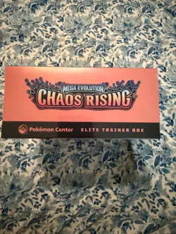 Pokemon TCG Mega Evolution Chaos Rising Pokemon Center Elite Trainer Box - Image 2
