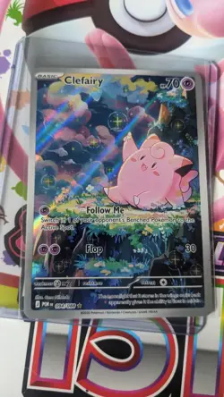 Pokemon TCG Clefairy Full Art 094/088 English Mysterious Mountains Mint Gradable - Image 1
