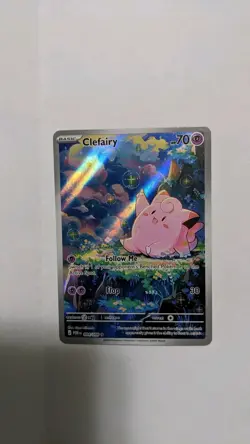 Pokemon TCG Clefairy Full Art 094/088 English Mysterious Mountains Mint Gradable - Image 3