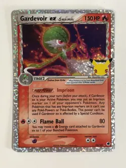 Pokemon TCG Classic Celebrations Gardevoir EX 93/101 Near Mint - Image 1