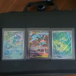 Pokemon TCG Choas Rising IR Lot: Froakie, Frogadier & Mega Greninja EX (3) - Image 1