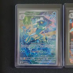 Pokemon TCG Choas Rising IR Lot: Froakie, Frogadier & Mega Greninja EX (3) - Image 2