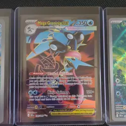 Pokemon TCG Choas Rising IR Lot: Froakie, Frogadier & Mega Greninja EX (3) - Image 3