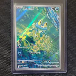 Pokemon TCG Choas Rising IR Lot: Froakie, Frogadier & Mega Greninja EX (3) - Image 4