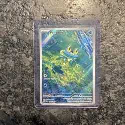 Froakie 088/086 IR Chaos Rising Pokemon TCG - MINT, CENTERED, PSA 10 Candidate!! - Image 1