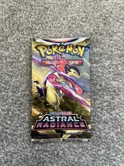 Pokemon TCG: Sword & Shield Astral Radiance Booster Pack - Image 1