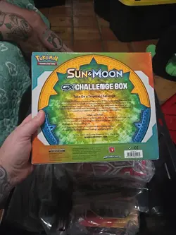 Pokemon TCG Sun & Moon GX Challenge Box Decidueye Card Holo (Factory Sealed)!!! - Image 2