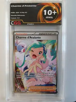 Carte Pokemon FR Charme d'Atalante (SSP 246) Etincelles CGG 10+ 27460014 - Image 1