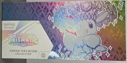 Pokemon - Prismatic Evolutions Super Premium Collection Box Sealed - Image 1