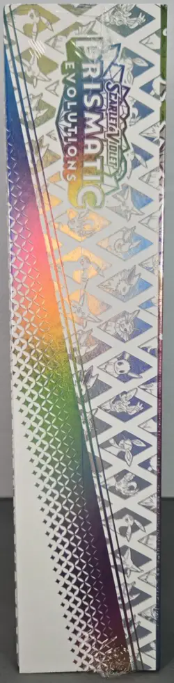 Pokemon - Prismatic Evolutions Super Premium Collection Box Sealed - Image 4