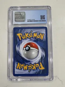 Pokemon TCG Shining Magikarp 🎣 Neo Revelation 🚨 DOUBLE HOLO ERROR 🚨 CGC 7.5 - Image 2