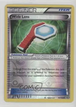 Wide Lens Reverse Foil Pokemon XY Roaring Skies #95 - Image 1