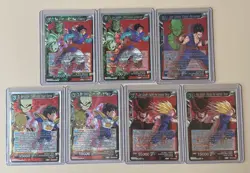 Dragon Ball Super Saiyan Gohan Rare Trading Card Set - Image 1