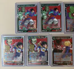 Dragon Ball Super Saiyan Gohan Rare Trading Card Set - Image 2