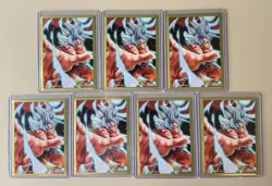 Dragon Ball Super Saiyan Gohan Rare Trading Card Set - Image 4