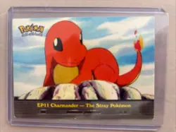 2000 Topps Pokemon TV Animation Edition EP11 Charmander - The Stray Pokemon - Image 1
