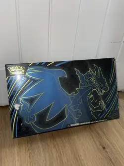 Pokemon TCG Mega Charizard X Ex Ultra Premium Collection UPC New & Sealed - Image 1