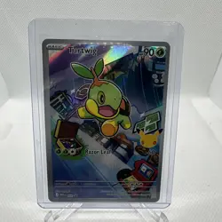 Pokemon First Partner Illustration: Sinnoh Trio Set (Turtwig, Chimchar, Piplup) - Image 3