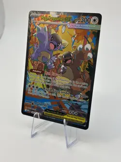 Pokemon Mega Kangaskhan ex MEGA EVOLUTION 182/132 Special Illustration Rare SIR - Image 2