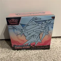 Pokemon Center Chaos Rising Elite Trainer Box (ETB) SEALED SHIPS NOW ⚡ - Image 1