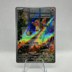 Pokemon Charmander 044 SV Scarlet & Violet Promo Holo English 2023 60 HP - Image 1