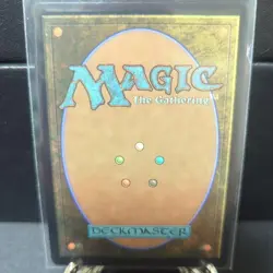 Magic the Gathering Slans Doctor Yogmos Foil Card Play Condition - Image 2