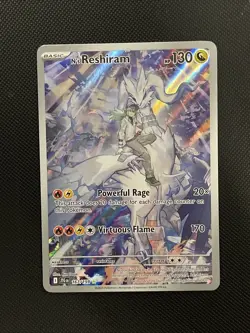 Nintendo Pokemon TCG N's Reshiram 167/159 Sv09 Journey Together EN Holo Full Art - Image 1