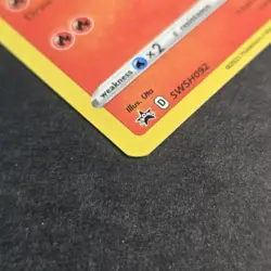 Charmander 2021 Pokemon Sword & Shield Battle Styles Promo HOLO #SWSH092 NM/M - Image 2