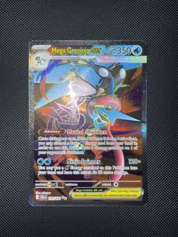 Mega Greninja ex 100/086 Ultra Rare. Pokemon TCG - Me04: Chaos Rising - Image 3