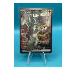 Pokemon Reshiram EX 166/086 Sv: White Flare SIR Holo Basic 230 HP English - Image 1