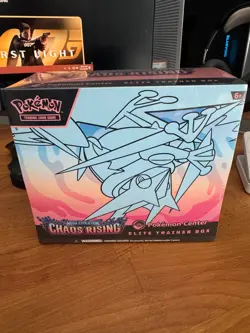 Pokemon Center Mega Evolution Chaos Rising Elite Trainer Box PC ETB - Image 1