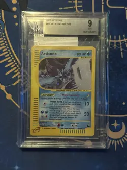 2003 POKEMON SKYRIDGE #H3 ARTICUNO-HOLO BGS 9 - Image 1