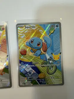 Pokemon TCG First Partner Illustration Collection Series 1 Kanto GEN 1 Starters - Image 4