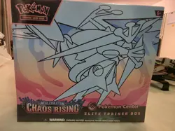 Pokemon Elite Trainer Box Mega Evolution Chaos Rising Pokemon Center Edition - Image 1