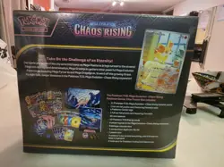 Pokemon Elite Trainer Box Mega Evolution Chaos Rising Pokemon Center Edition - Image 2