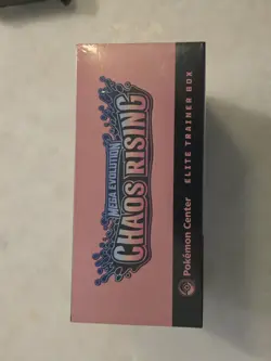Pokemon Elite Trainer Box Mega Evolution Chaos Rising Pokemon Center Edition - Image 4