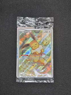SEALED, Eevee 173 Black Star Promo,Scarlet & Violet, Full Art Holo, Pokemon TCG - Image 1