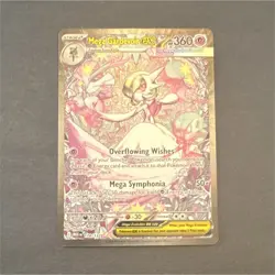 Pokemon Mega Gardevoir EX 112/114 Steam Siege Ultra Rare Full Art Holo EN - Image 1