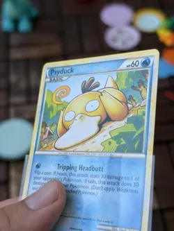 Pokemon TCG Psyduck Triumphant 74/102 Regular Common English 60HP Basic - Image 3