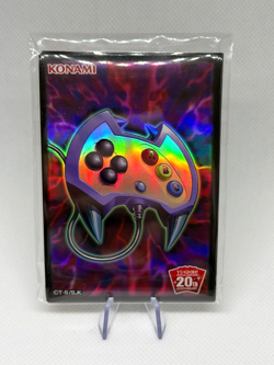 Yugioh OCG Card sleeves Enemy Controller 10 pcs 20th Anniversary JAPAN NEW - Image 1