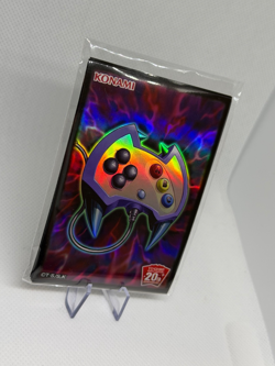 Yugioh OCG Card sleeves Enemy Controller 10 pcs 20th Anniversary JAPAN NEW - Image 2