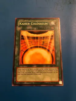 YUGIOH Common Kaiser Colosseum MFC-031 - Image 1